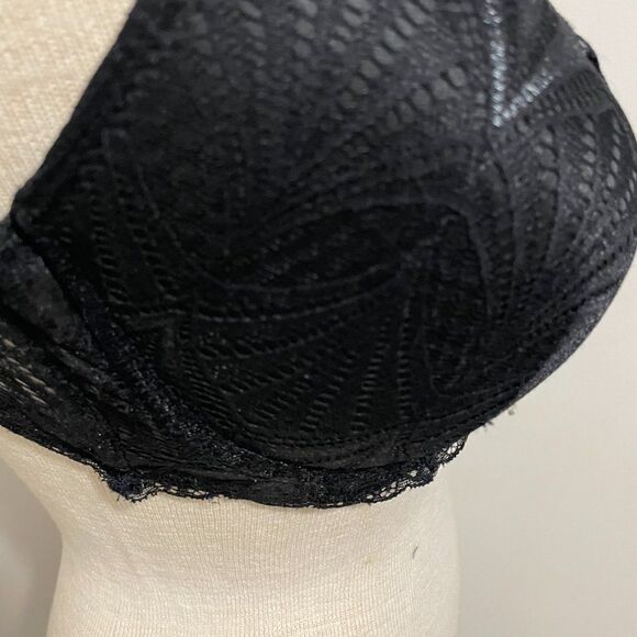 Kathy Ireland Intimates Lace Boho Padded Bra Women Size 38C - Picture 6 of 9